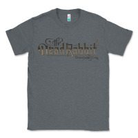 Charcoal Heather the dead rabbit Classic Tee - linhVisuals