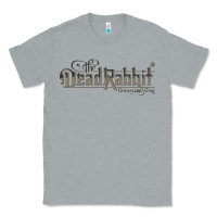Heather Grey the dead rabbit Classic Tee - linhVisuals
