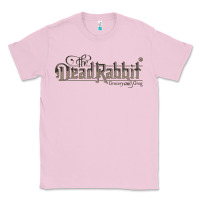 Bubblegum Pink the dead rabbit Classic Tee - linhVisuals