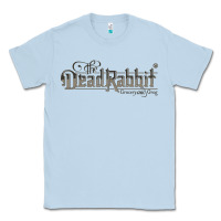 Dusty Blue the dead rabbit Classic Tee - linhVisuals