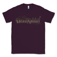 Plum the dead rabbit Classic Tee - linhVisuals