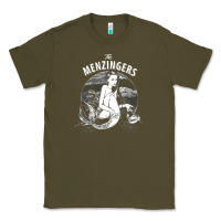 Army Green the menzingers 1 Classic Tee - linhVisuals