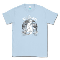 Dusty Blue the menzingers 1 Classic Tee - linhVisuals