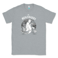 Heather Grey the menzingers 1 Classic Tee - linhVisuals