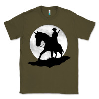 Army Green red dead redemption Classic Tee - linhVisuals