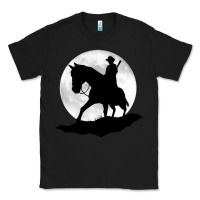 Black red dead redemption Classic Tee - linhVisuals