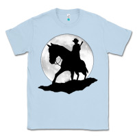 Dusty Blue red dead redemption Classic Tee - linhVisuals