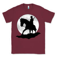 Burgundy red dead redemption Classic Tee - linhVisuals