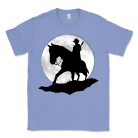 Colony Blue red dead redemption Classic Tee - linhVisuals