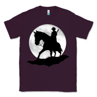 Plum red dead redemption Classic Tee - linhVisuals
