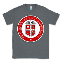 Charcoal Heather Texas Tech University Classic Tee - linhVisuals