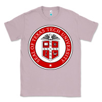 Lilac Texas Tech University Classic Tee - linhVisuals