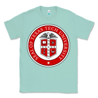 Seafoam Texas Tech University Classic Tee - linhVisuals