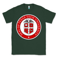 Sports Green Texas Tech University Classic Tee - linhVisuals