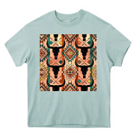 Arona native american aztec seamless pattern 4 Heavy Core Tee - BundleAndBundleShop