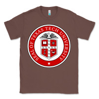 Chestnut Texas Tech University Classic Tee - linhVisuals