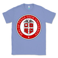 Colony Blue Texas Tech University Classic Tee - linhVisuals