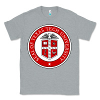 Heather Grey Texas Tech University Classic Tee - linhVisuals