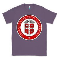 Lavender Texas Tech University Classic Tee - linhVisuals