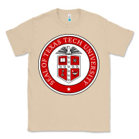 Mushroom Texas Tech University Classic Tee - linhVisuals