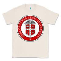 Natural Texas Tech University Classic Tee - linhVisuals