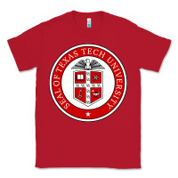 Red Texas Tech University Classic Tee - linhVisuals