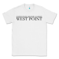 White United States Military Academy West Point Classic Tee - linhVisuals