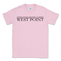 Bubblegum Pink United States Military Academy West Point Classic Tee - linhVisuals