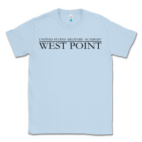 Dusty Blue United States Military Academy West Point Classic Tee - linhVisuals