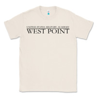 Natural United States Military Academy West Point Classic Tee - linhVisuals