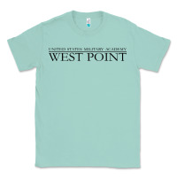 Seafoam United States Military Academy West Point Classic Tee - linhVisuals