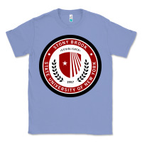 Colony Blue Stony Brook University Classic Tee - linhVisuals