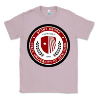 Lilac Stony Brook University Classic Tee - linhVisuals
