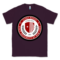 Plum Stony Brook University Classic Tee - linhVisuals