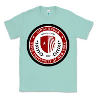 Seafoam Stony Brook University Classic Tee - linhVisuals