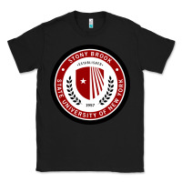 Black Stony Brook University Classic Tee - linhVisuals