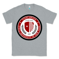 Heather Grey Stony Brook University Classic Tee - linhVisuals