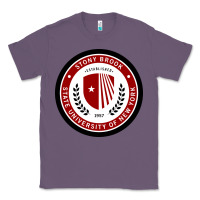 Lavender Stony Brook University Classic Tee - linhVisuals