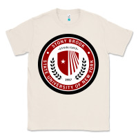 Natural Stony Brook University Classic Tee - linhVisuals