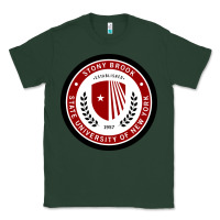 Sports Green Stony Brook University Classic Tee - linhVisuals