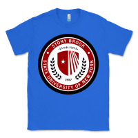 True Royal Stony Brook University Classic Tee - linhVisuals