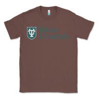 Chestnut Tulane University Classic Tee - linhVisuals
