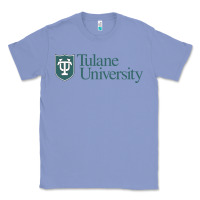 Colony Blue Tulane University Classic Tee - linhVisuals