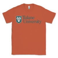 Copper Tulane University Classic Tee - linhVisuals
