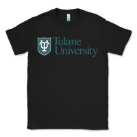 Black Tulane University Classic Tee - linhVisuals