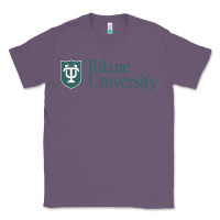 Lavender Tulane University Classic Tee - linhVisuals