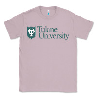Lilac Tulane University Classic Tee - linhVisuals
