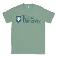Sage Tulane University Classic Tee - linhVisuals