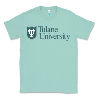 Seafoam Tulane University Classic Tee - linhVisuals