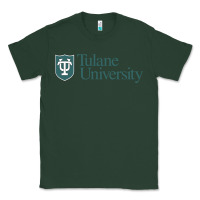 Sports Green Tulane University Classic Tee - linhVisuals